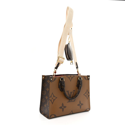 Louis Vuitton Reverse Monogram Giant Onthego PM 3 of 9