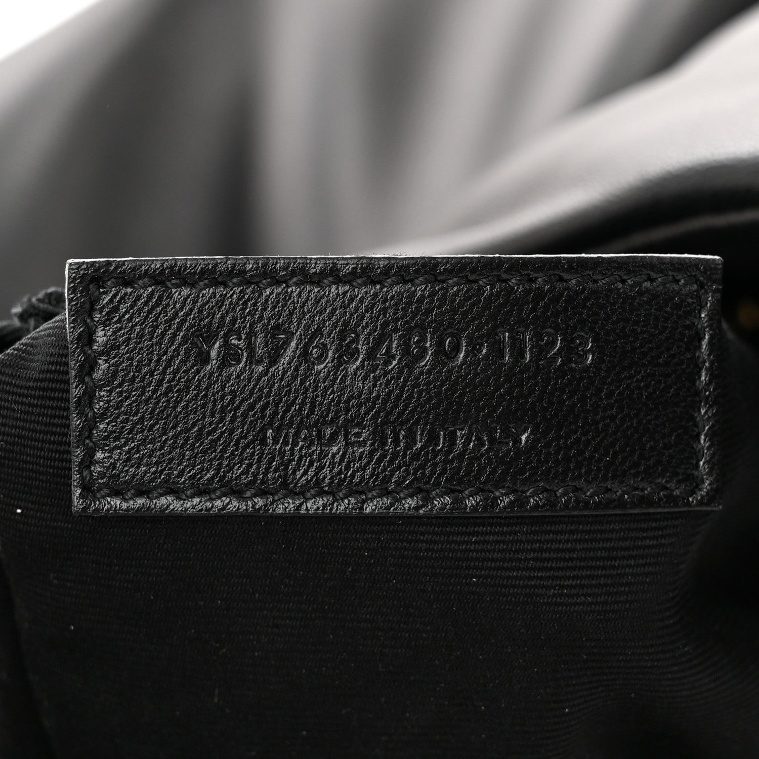Saint Laurent Padded Lambskin Small Le 5 A 7 Supple Hobo Black 7 of 10