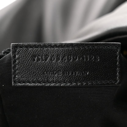 Saint Laurent Padded Lambskin Small Le 5 A 7 Supple Hobo Black 7 of 10