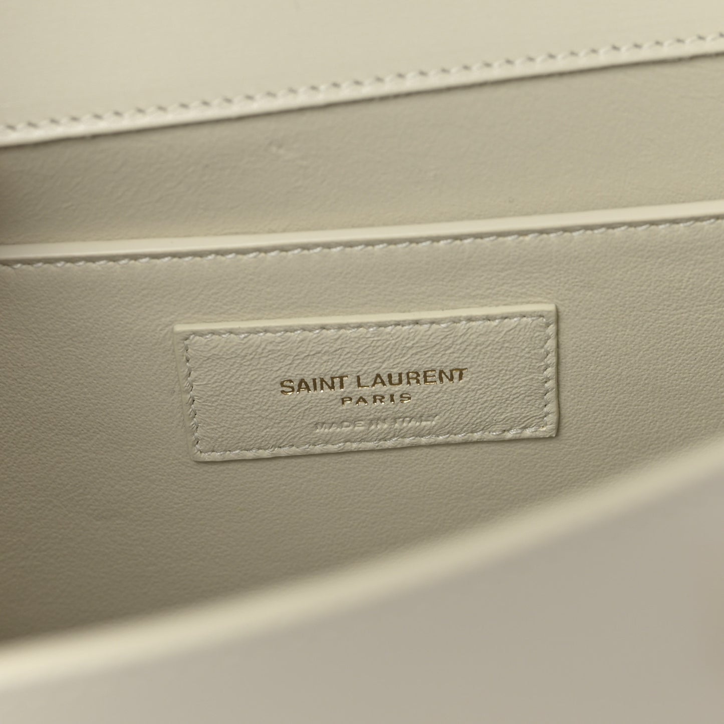 Smooth Calfskin Manhattan Shoulder Bag Crema Soft
