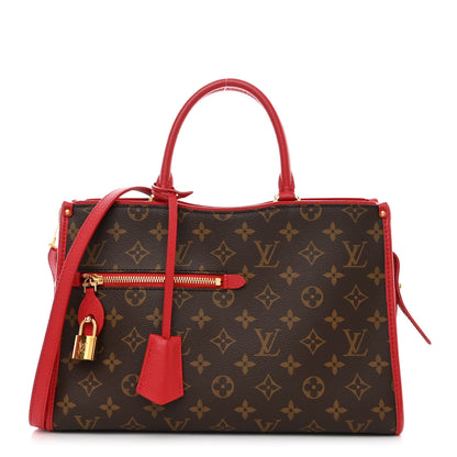Louis Vuitton Monogram Popincourt PM Red 1 of 9