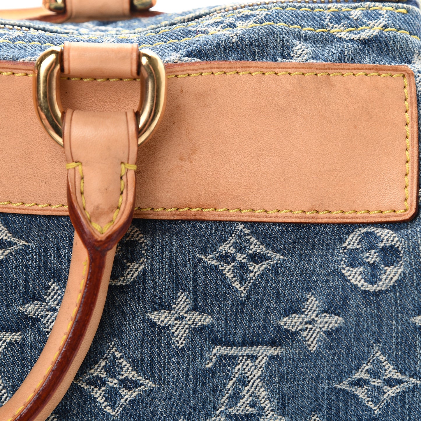 Monogram Denim Neo Speedy Blue