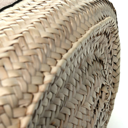 Loewe Raffia Basket Tote Natural Tan 5 of 6