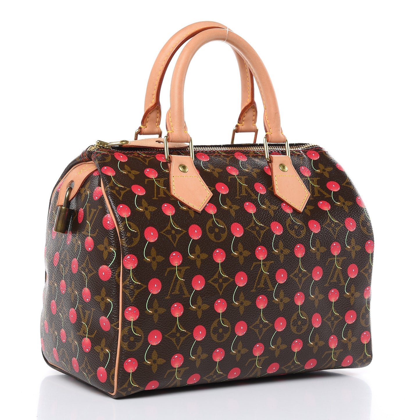 Monogram Cerises Speedy 25