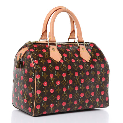 Louis Vuitton Monogram Cerises Speedy 25 3 of 12