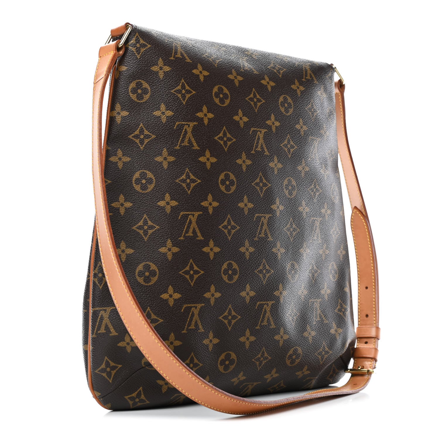 Louis Vuitton Monogram Musette GM 2 of 4