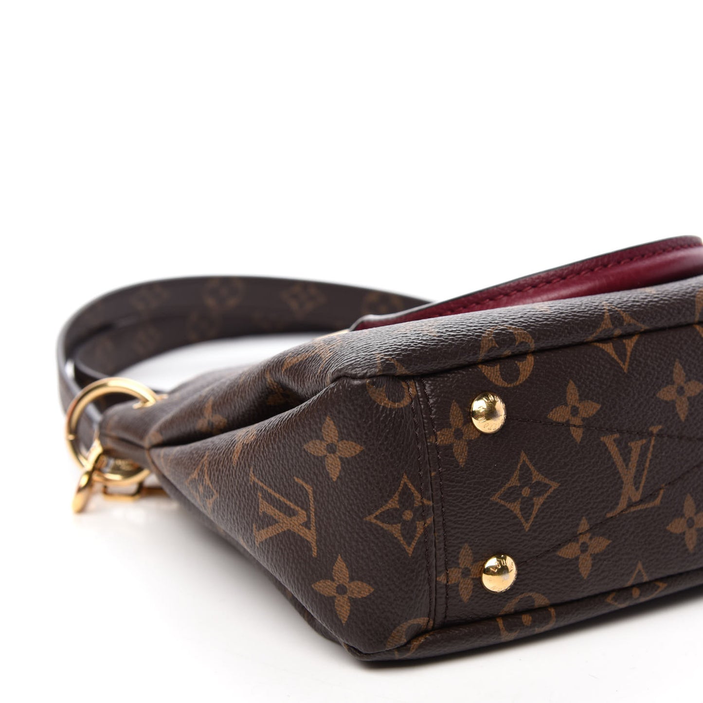 Monogram Pallas BB Raisin