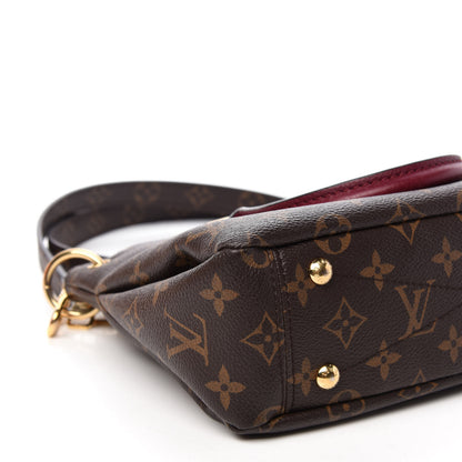Louis Vuitton Monogram Pallas BB Raisin 9 of 12
