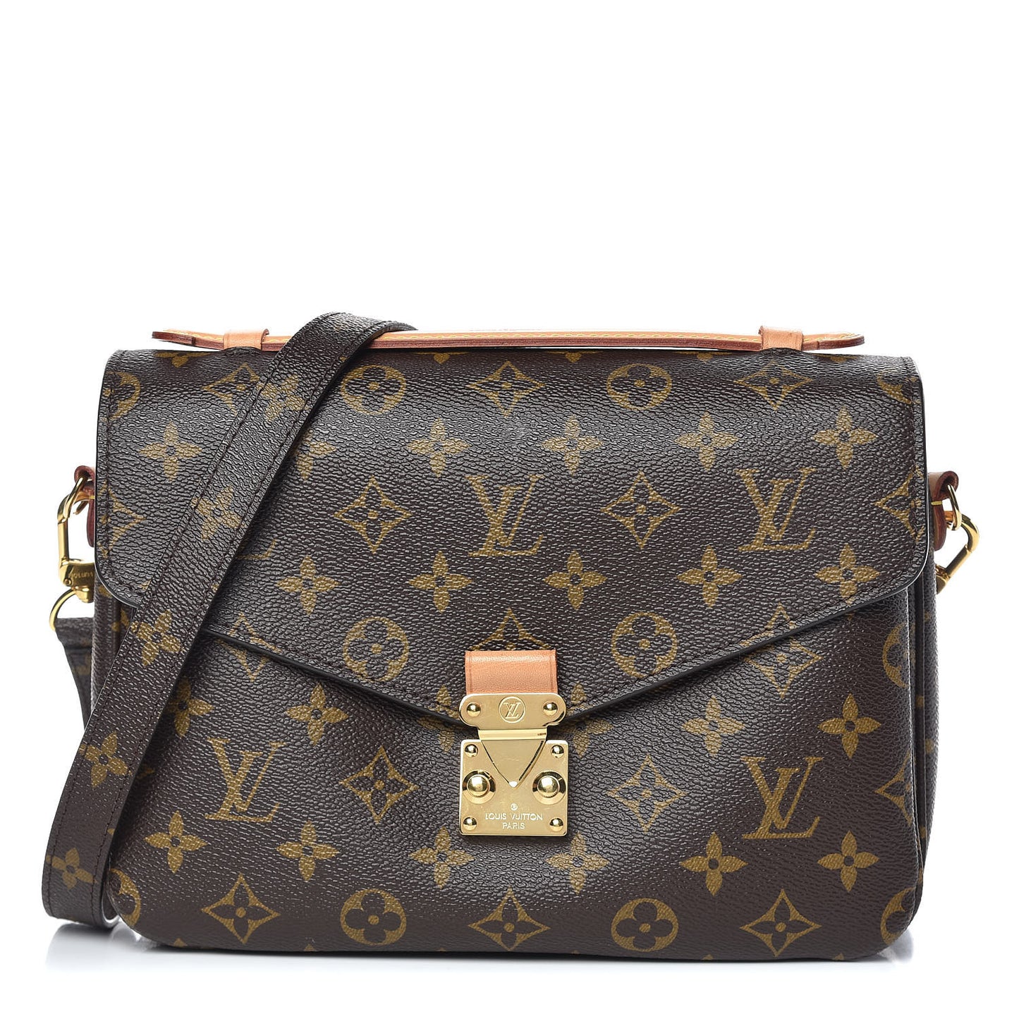 Monogram Pochette Metis