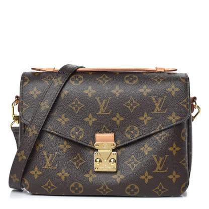 Louis Vuitton Monogram Pochette Metis 1 of 12