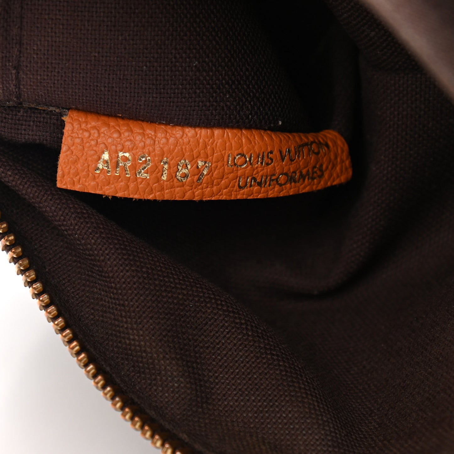 Monogram Pallas Uniformes Crossbody Safran