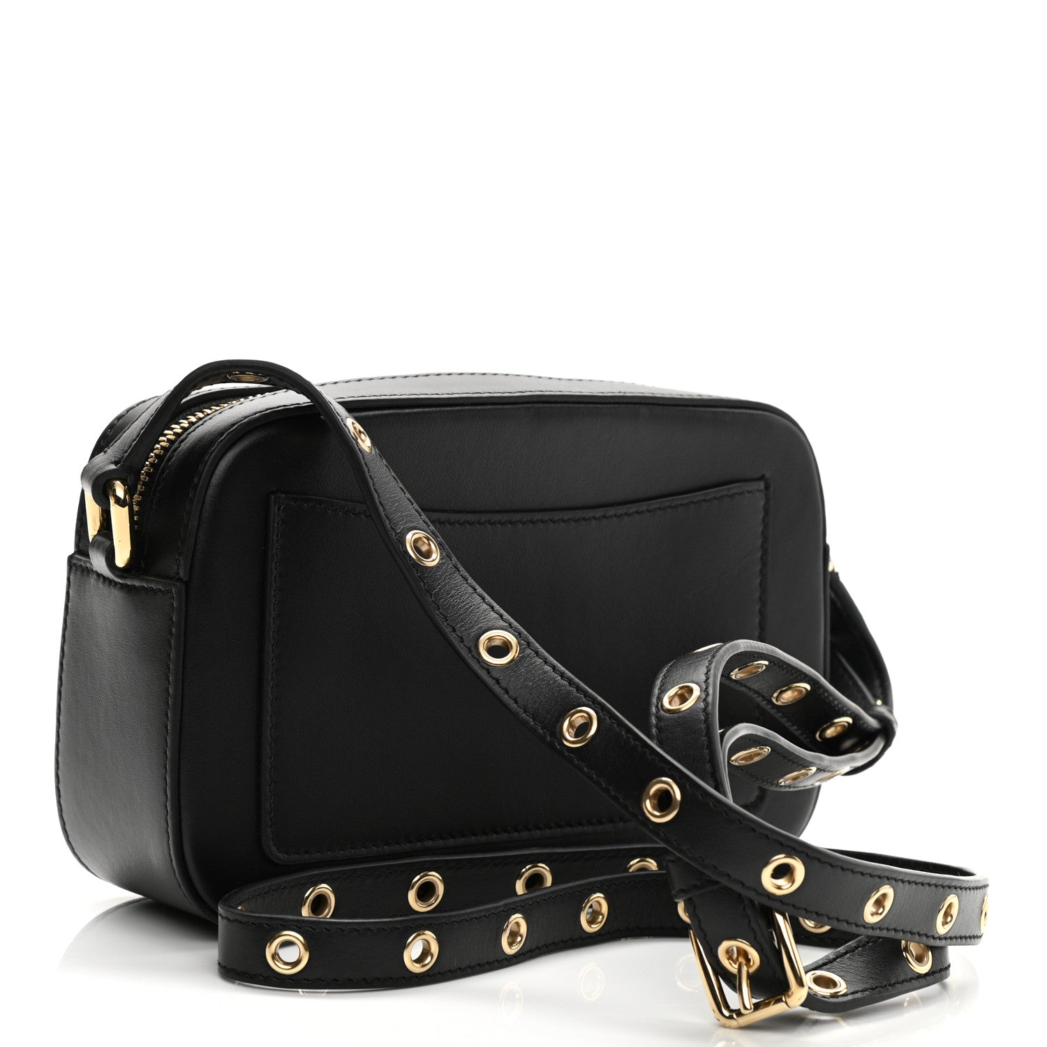 Dolce & Gabbana Calfskin 3.5 Camera Crossbody Bag Black 3 of 9
