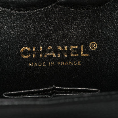Chanel Caviar Quilted Medium Double Flap Black 6 of 13