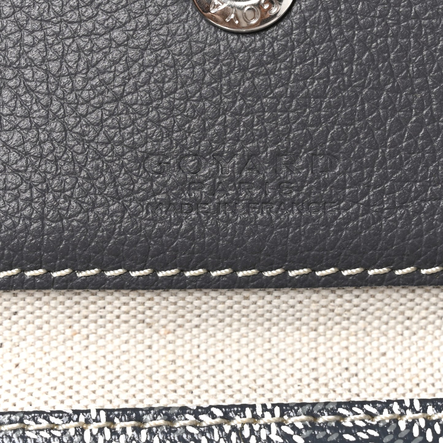 Goyardine Saint Louis PM Grey