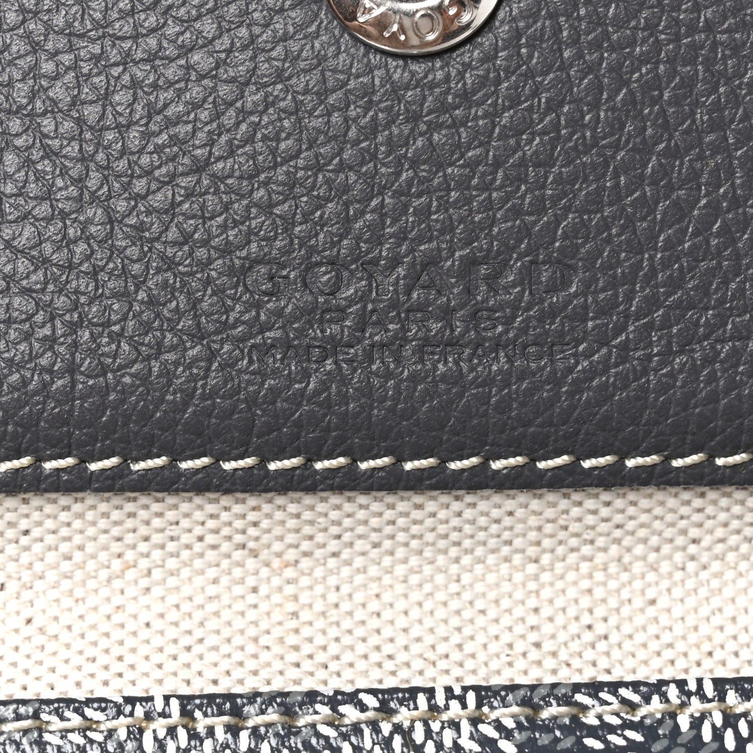 Goyard Goyardine Saint Louis PM Grey 8 of 11