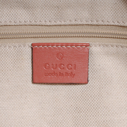 Gucci Diamante Medium Sukey Boston Interlocking G Charm Bag Pink 6 of 7