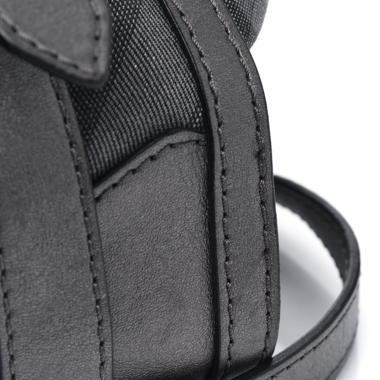 Shimmer Check Pilgrim Satchel Pewter