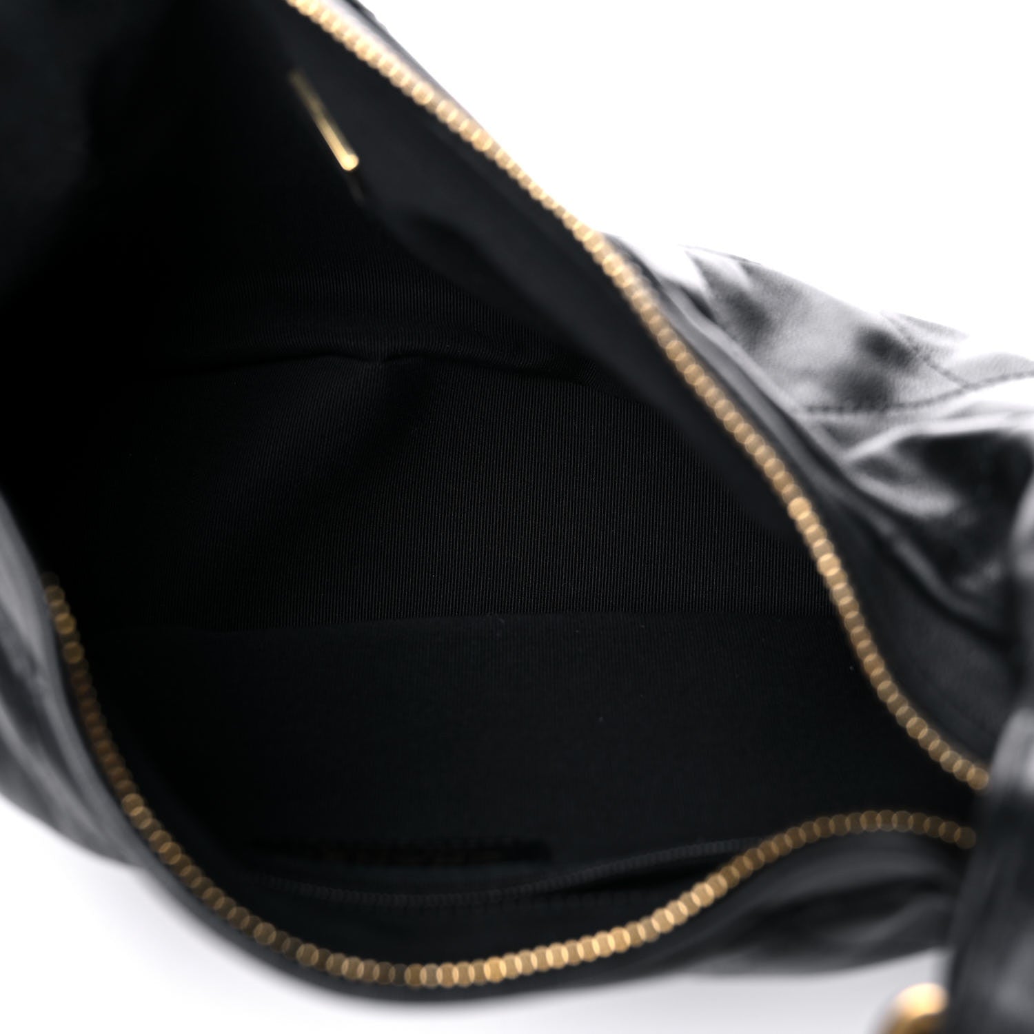 Chanel Calfskin Quilted Daily Hobo Black 5 of 10