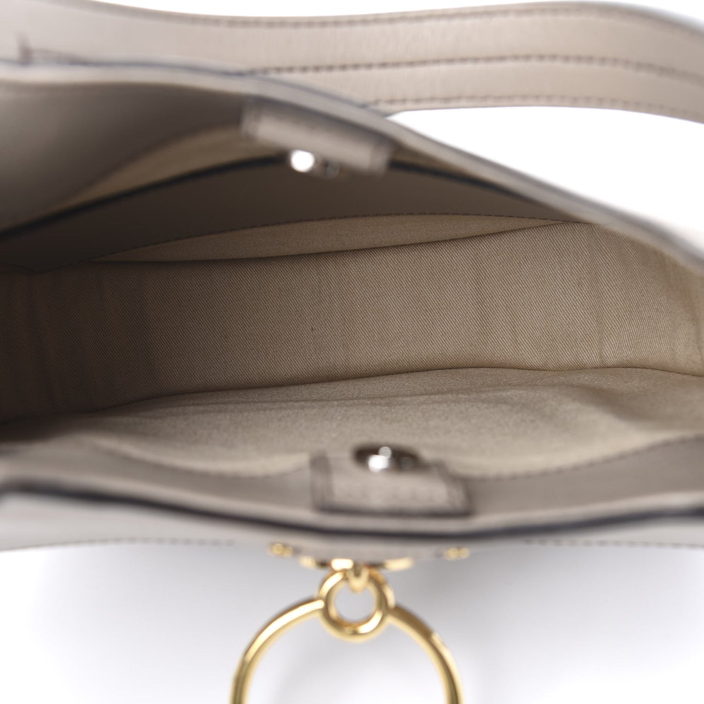 Calfskin Medium Tess Hobo Motty Grey