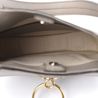 Chloe Calfskin Medium Tess Hobo Motty Grey 5 of 10