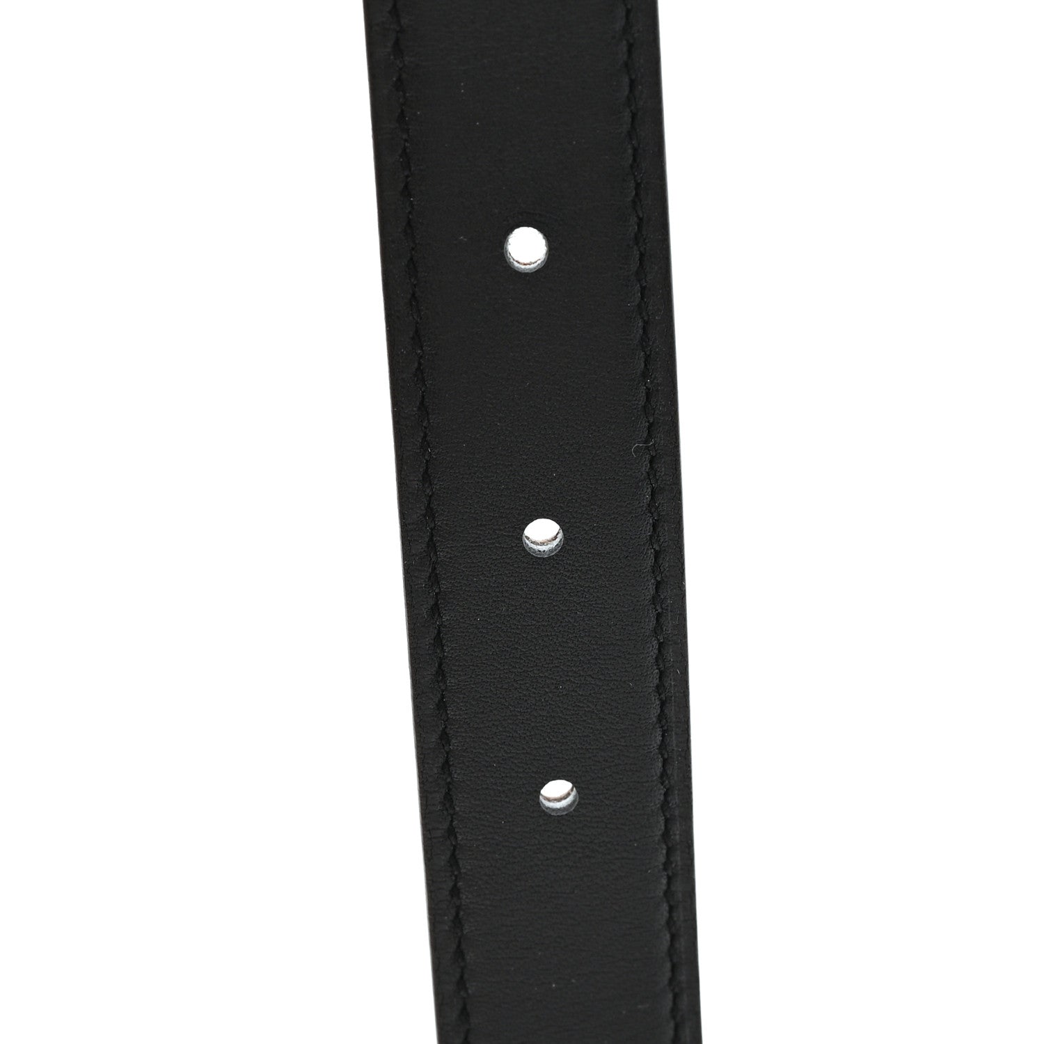 Hermes Swift Epsom 24mm Mini Martelee Constance Belt 70 28 Etoupe Black 4 of 5