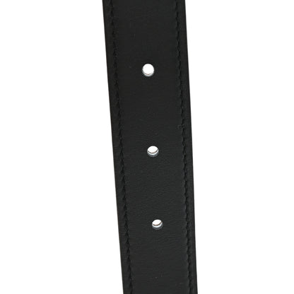 Hermes Swift Epsom 24mm Mini Martelee Constance Belt 70 28 Etoupe Black 4 of 5