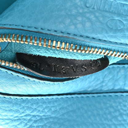 Valentino Garavani Pebbled Calfskin Small Rockstud Tote Parrot 7 of 9
