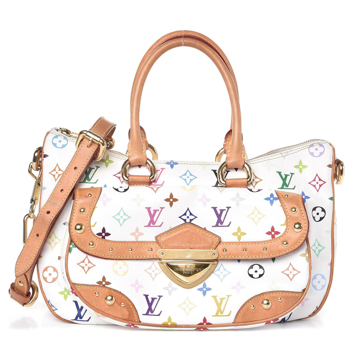 Monogram Multicolor Rita White