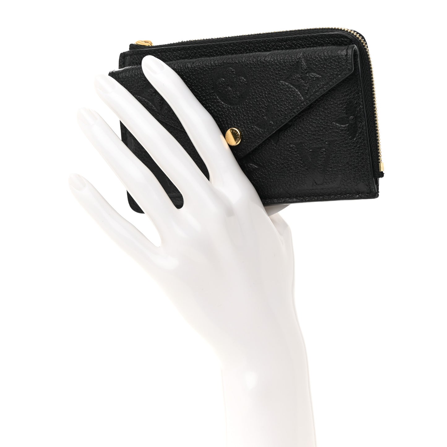Empreinte Recto Verso Card Holder Black