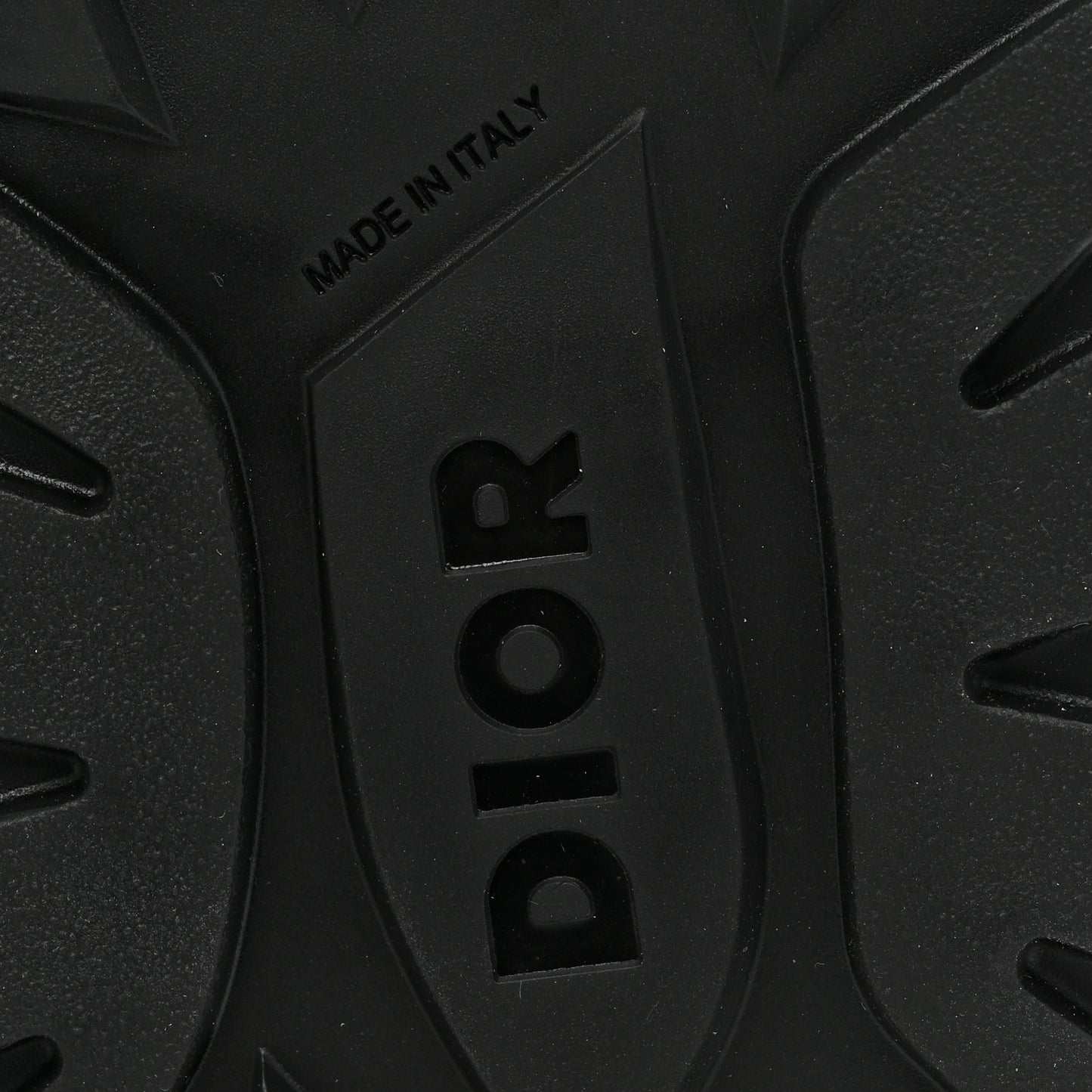 Nylon Oblique Mens Snow Ankle Boot 43 Black