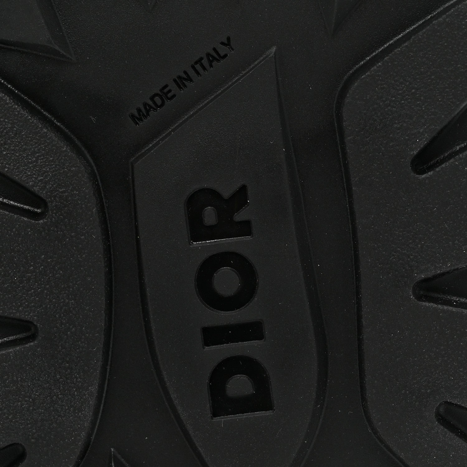 Christian Dior Nylon Oblique Mens Snow Ankle Boot 43 Black 7 of 11