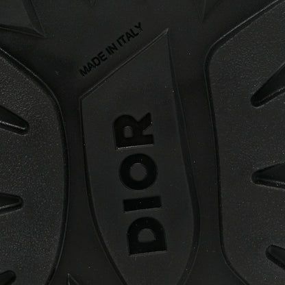 Christian Dior Nylon Oblique Mens Snow Ankle Boot 43 Black 7 of 11