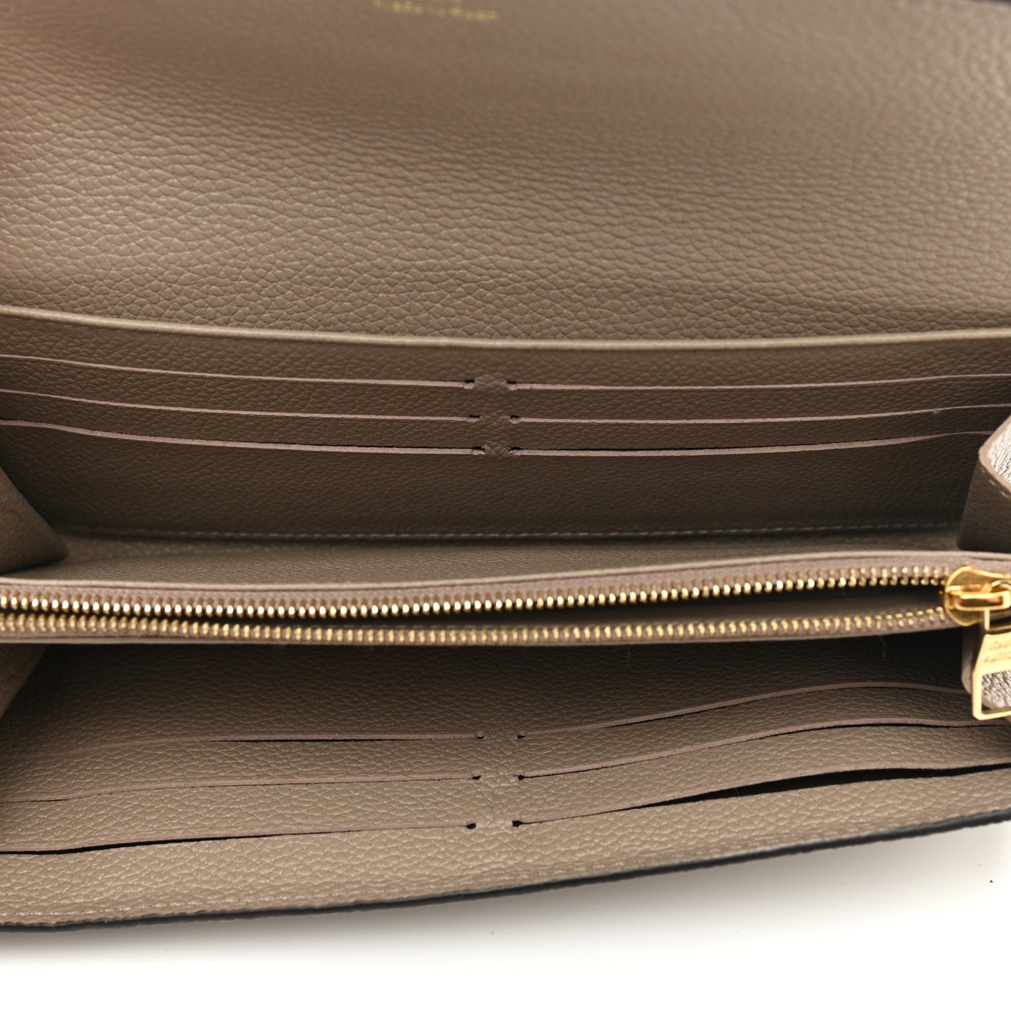 Empreinte Sarah Wallet NM Tourterelle