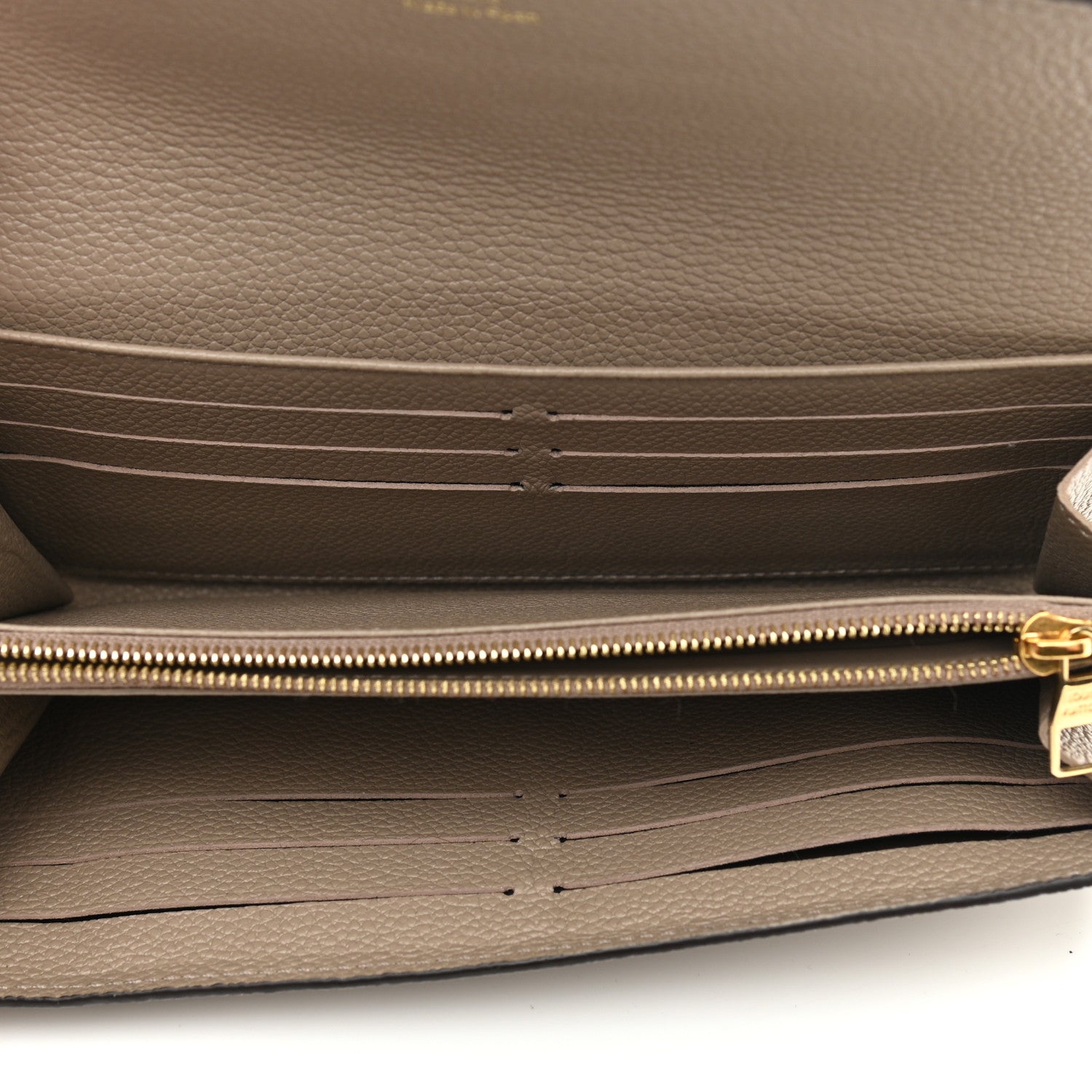 Louis Vuitton Empreinte Sarah Wallet NM Tourterelle 5 of 7