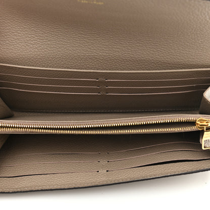 Louis Vuitton Empreinte Sarah Wallet NM Tourterelle 5 of 7