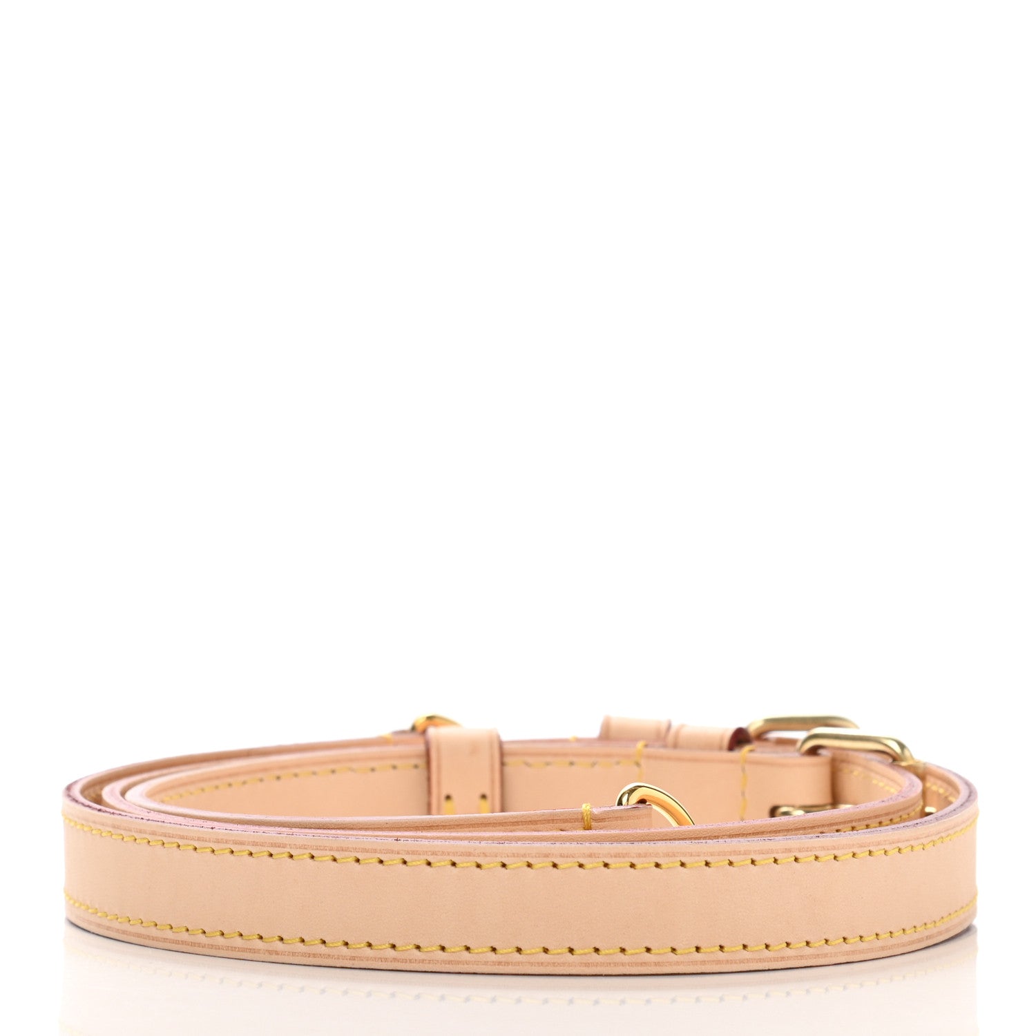 Louis Vuitton Vachetta 20mm Adjustable Shoulder Strap 2 of 9