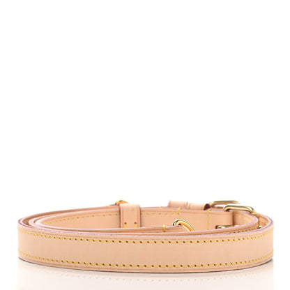 Louis Vuitton Vachetta 20mm Adjustable Shoulder Strap 2 of 9