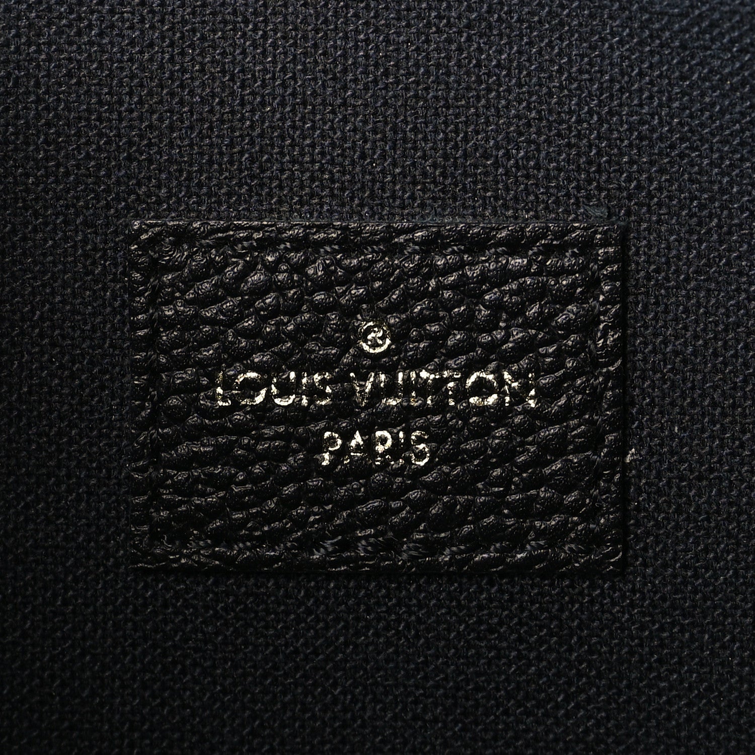 Louis Vuitton Empreinte Pochette Felicie Chain Wallet Black 6 of 8