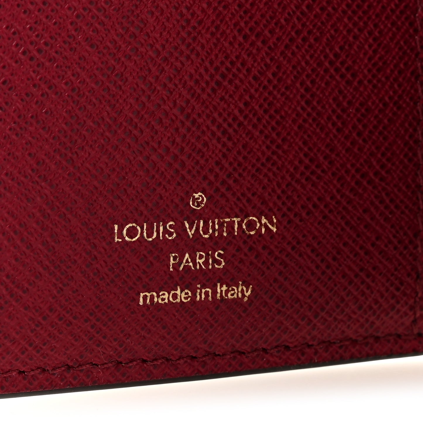 Monogram Lou Wallet Fuchsia Fuchsia