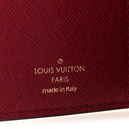 Louis Vuitton Monogram Lou Wallet Fuchsia Fuchsia 11 of 12
