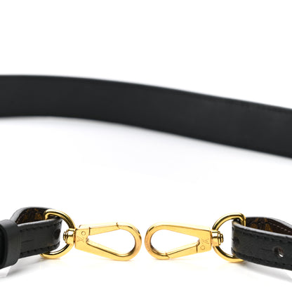 Louis Vuitton Monogram Bandouliere Shoulder Strap XL Black 4 of 4