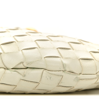 Bottega Veneta Nappa Intrecciato Medium Turn Pouch White 9 of 9