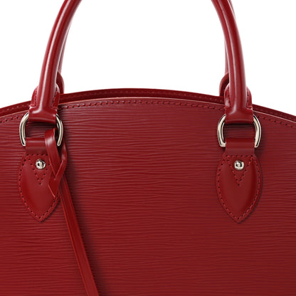Louis Vuitton Epi Pont Neuf PM Rubis 7 of 11