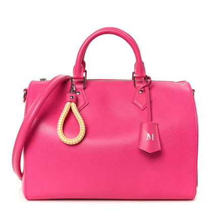 Louis Vuitton Epi Speedy Soft 30 Rose Miami 1 of 13