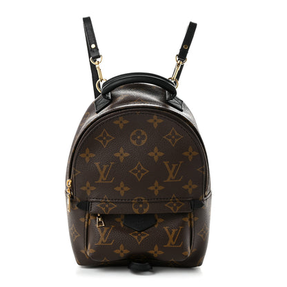 Louis Vuitton Monogram Palm Springs Backpack Mini 1 of 11