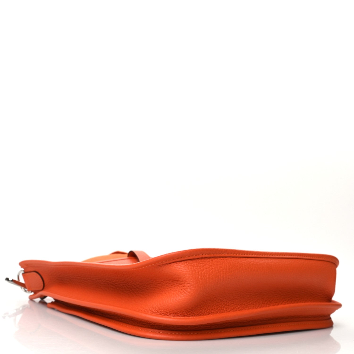 Hermes Taurillon Clemence Evelyne III PM Feu 3 of 8