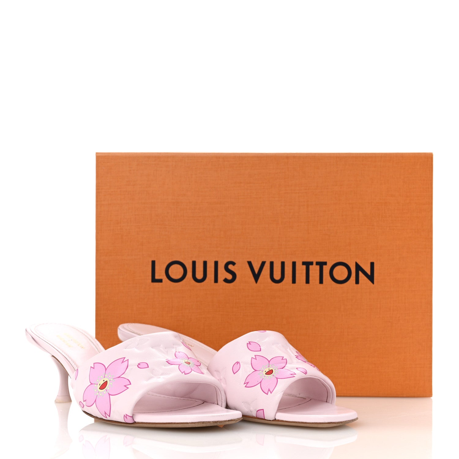 Louis Vuitton LV X TM Lambskin Neo 6AM Mules 39 Light Pink 12 of 12