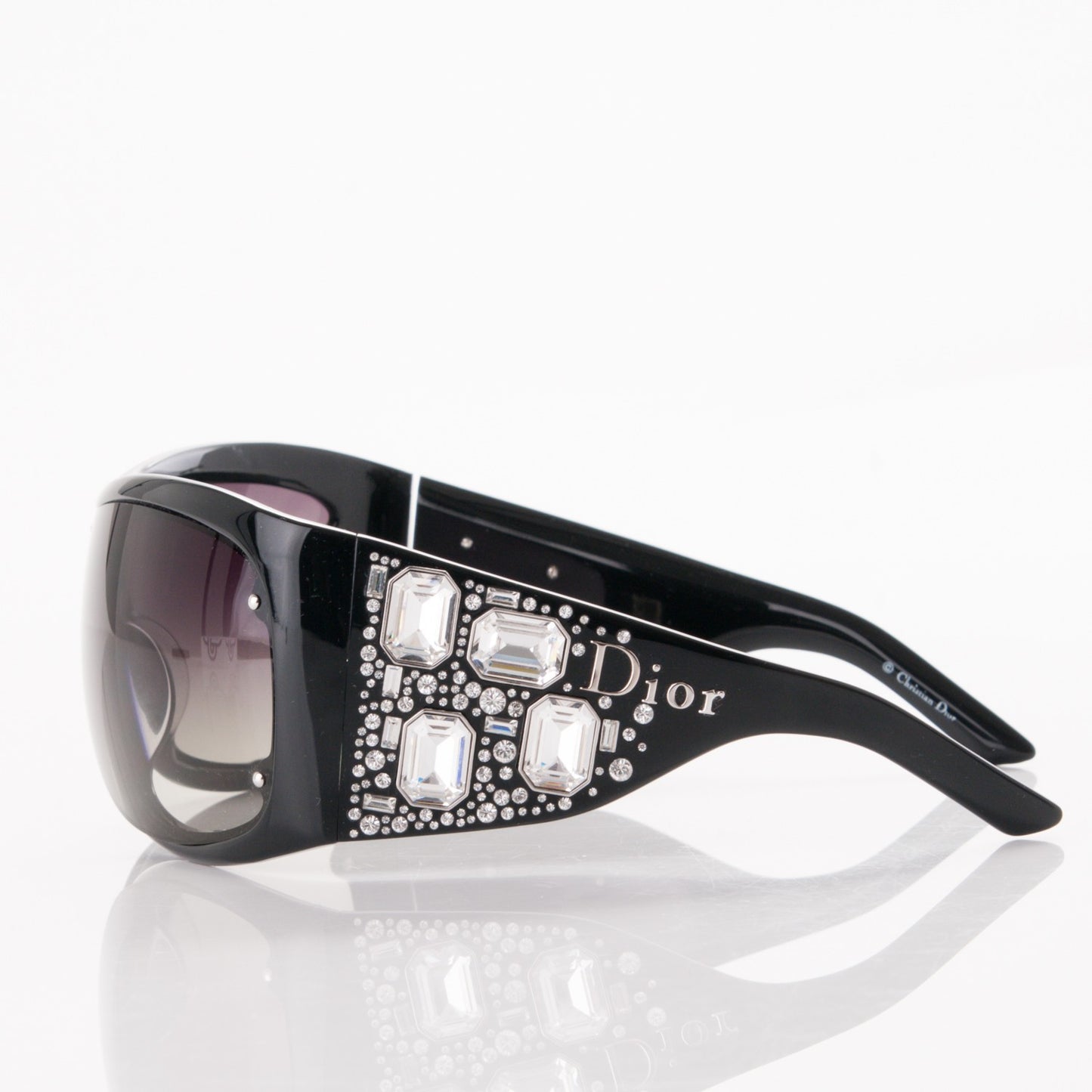 On The Rocks Sunglasses Black