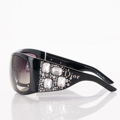 Christian Dior On The Rocks Sunglasses Black 2 of 7