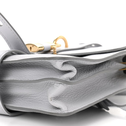 Chloe Grained Calfskin Small Aby Day Shoulder Bag Light Cloud 10 of 10